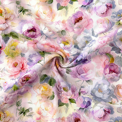 Smooth Cool Comfortable Bamboo Fiber Quilt Cover Fabric - Image 1