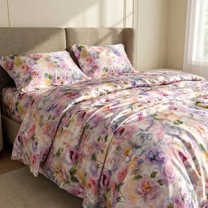 Smooth Cool Comfortable Bamboo Fiber Quilt Cover Fabric - Image 2
