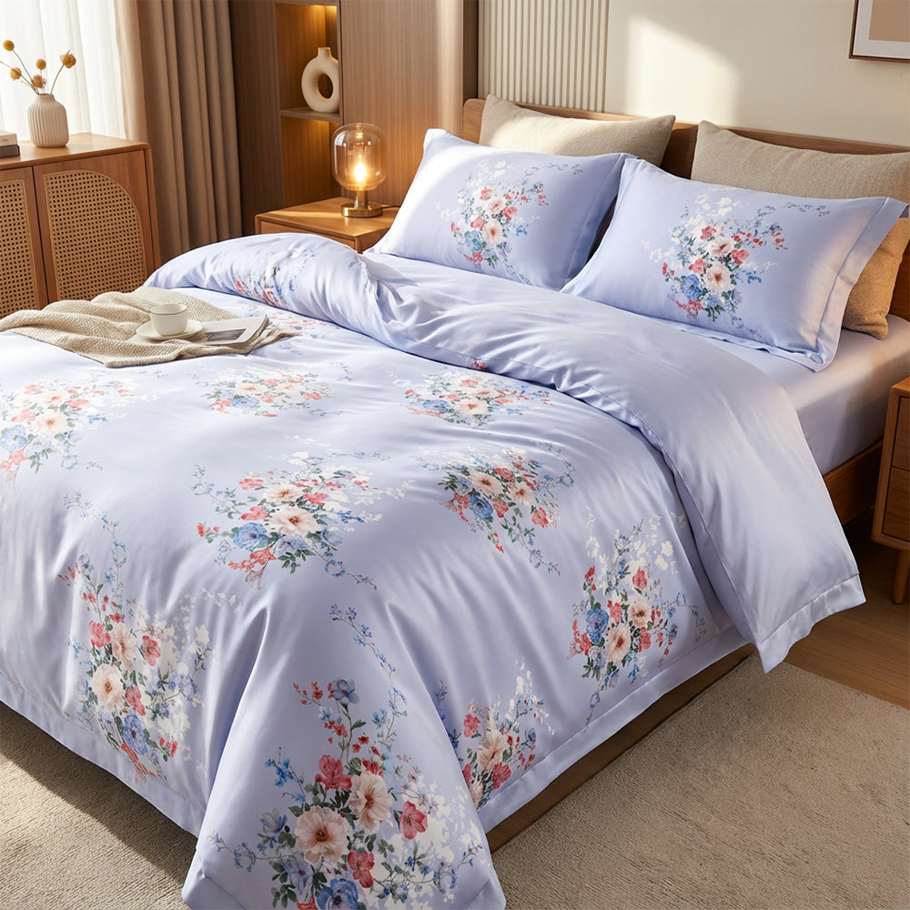 Fine Smooth Skin Friendly Breathable Bamboo Fiber Pillowcase Fabric - Image 3