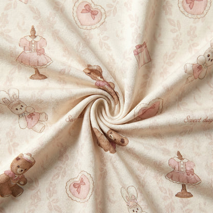Silky Drapey Lightweight Breathable Bamboo Fiber Summer Homewear Fabric - Image 3