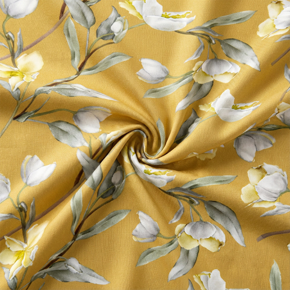 Premium Custom Soft Breathable Bamboo Fiber Hotel Bedding Fabric - Image 1