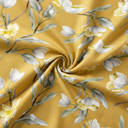 Premium Custom Soft Breathable Bamboo Fiber Hotel Bedding Fabric - Image 1