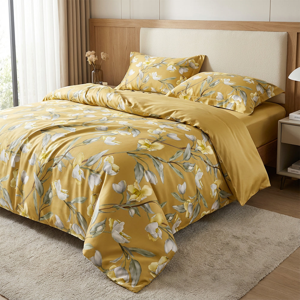 Premium Custom Soft Breathable Bamboo Fiber Hotel Bedding Fabric - Image 2