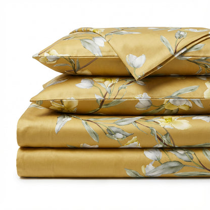 Premium Custom Soft Breathable Bamboo Fiber Hotel Bedding Fabric - Image 3