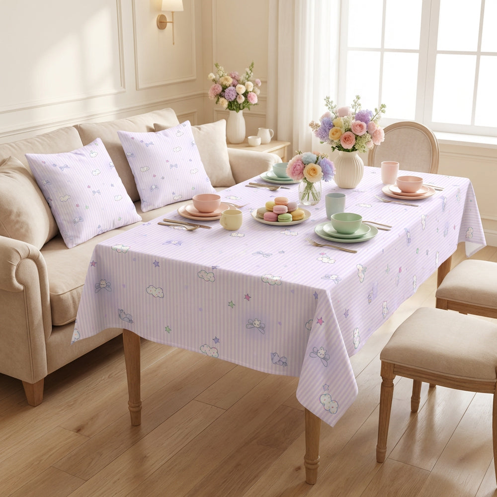 Premium Dyed Printed Home Textile Polyester Lyocell Fabric - Image 4