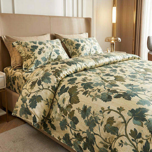 Lightweight Soft Naturally Drapey Polyester Lyocell Bed Linen Fabric - Image 2
