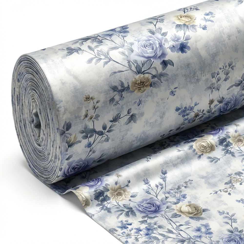 Silky Cooling Comfortable Breathable Polyester Lyocell Bedding Fabric - Image 1