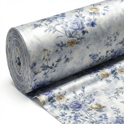 Silky Cooling Comfortable Breathable Polyester Lyocell Bedding Fabric - Image 1