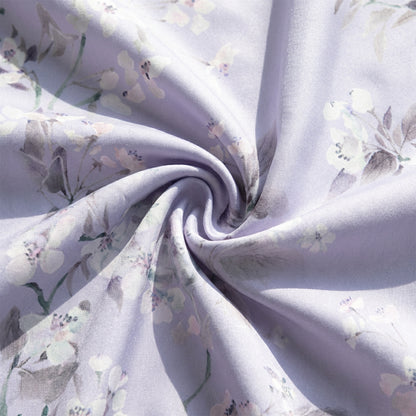 Soft Drapey Premium Printed Polyester Lyocell Home Textile Fabric - Image 1
