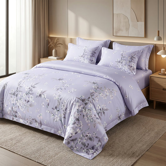Soft Drapey Premium Printed Polyester Lyocell Home Textile Fabric - Image 2