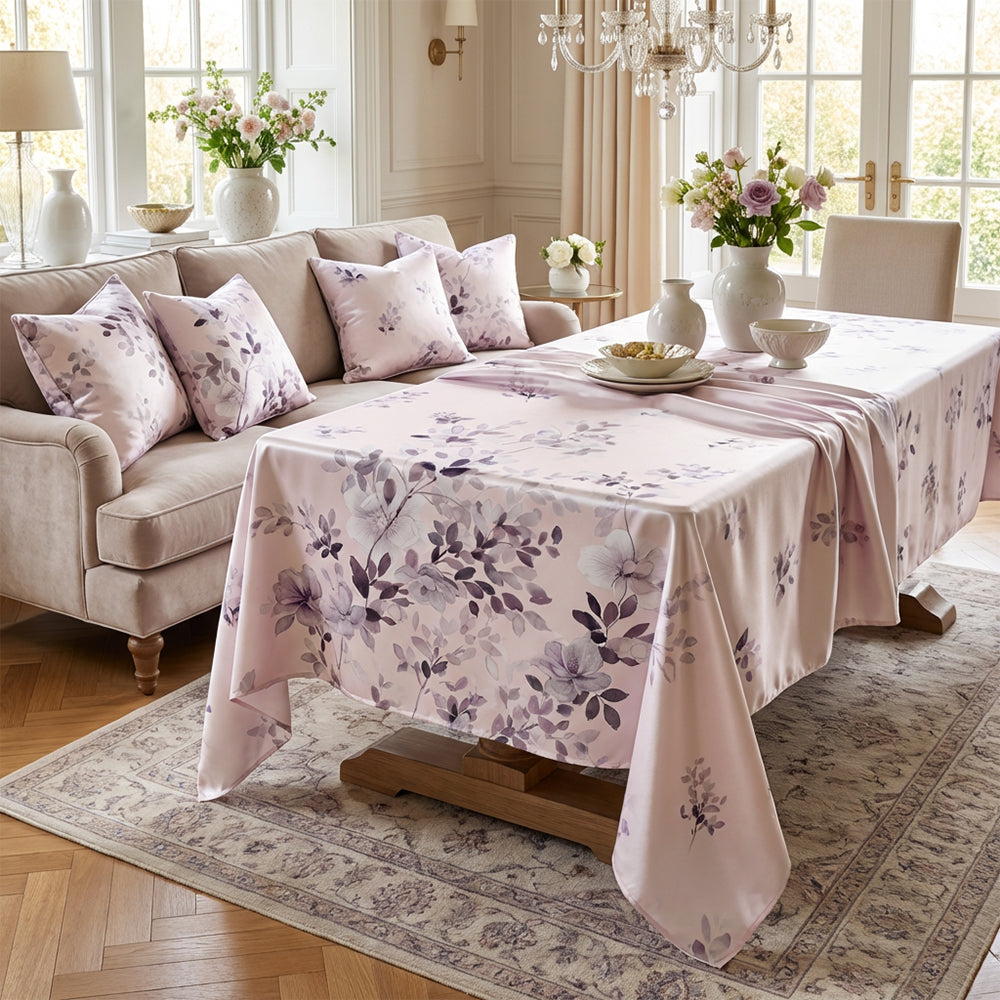 Soft Drapey Premium Printed Polyester Lyocell Home Textile Fabric - Image 4