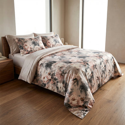 Moisture Wicking Breathable Smooth Polyester Lyocell Bedding Set Fabric - Image 2