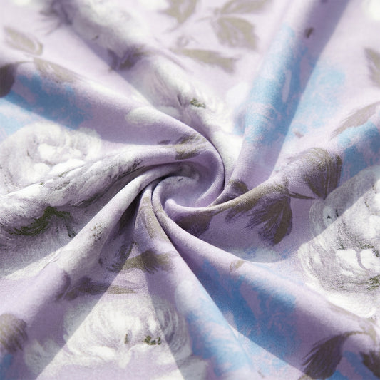 Dense Smooth Cooling Skin Friendly Polyester Lyocell Bedding Fabric - Image 1