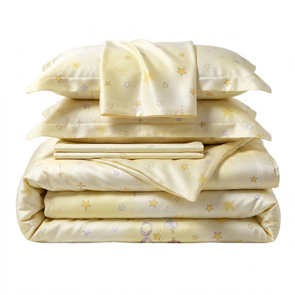 Lightweight Breathable Smooth Comfortable Polyester Lyocell Sheet Fabric - Image 4