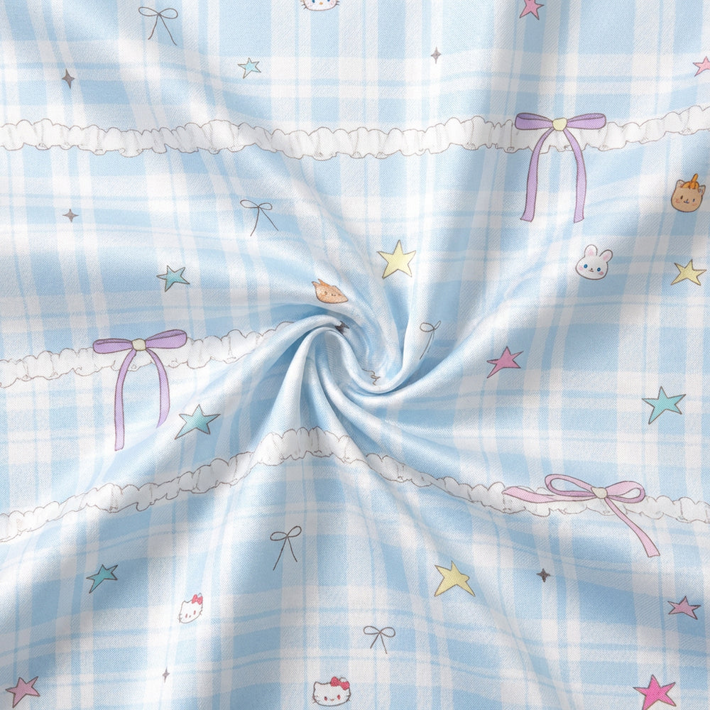 Premium Fine Smooth Polyester Lyocell Bed Linen Fabric - Image 1