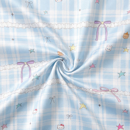 Premium Fine Smooth Polyester Lyocell Bed Linen Fabric - Image 1
