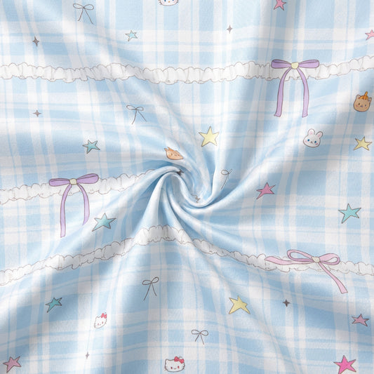 Premium Fine Smooth Polyester Lyocell Bed Linen Fabric - Image 1