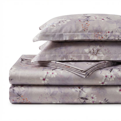 Soft Skin Friendly Printable Polyester Lyocell Bedding Set Fabric - Image 2