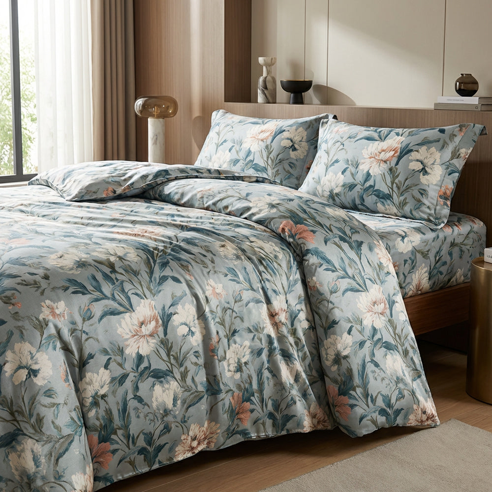 Cooling Smooth Draped Polyester Lyocell Home Textile Fabric - Image 2