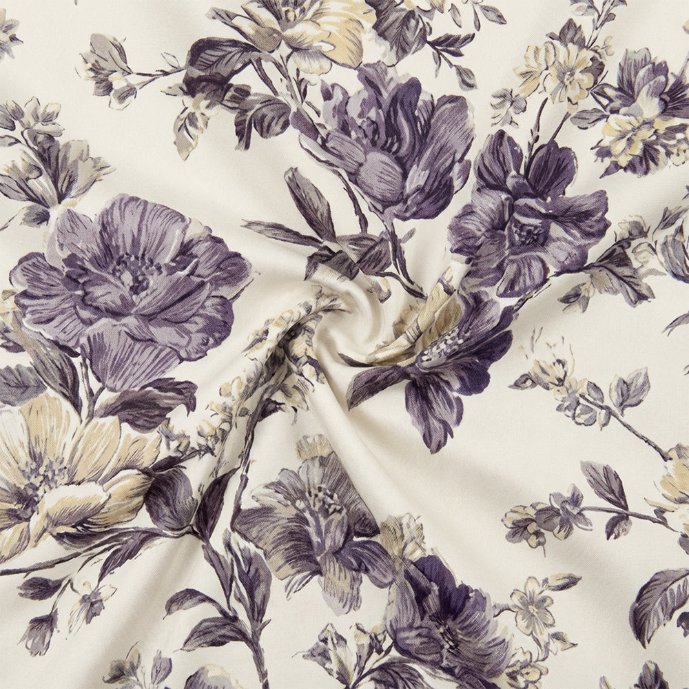 Fresh Comfortable Soft Breathable Polyester Lyocell Bedding Fabric - Image 1