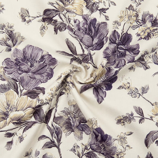 Fresh Comfortable Soft Breathable Polyester Lyocell Bedding Fabric - Image 1