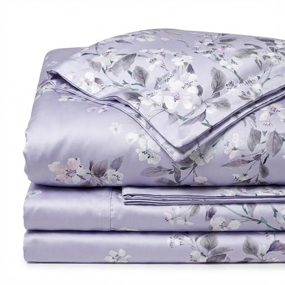 Fresh Comfortable Soft Breathable Polyester Lyocell Bedding Fabric - Image 4