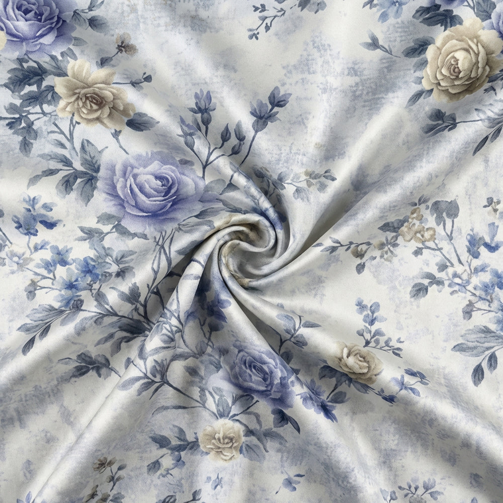 Smooth Skin Friendly Moisture Wicking Polyester Lyocell Sheet Pillowcase Fabric - Image 1