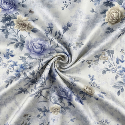 Smooth Skin Friendly Moisture Wicking Polyester Lyocell Sheet Pillowcase Fabric - Image 1