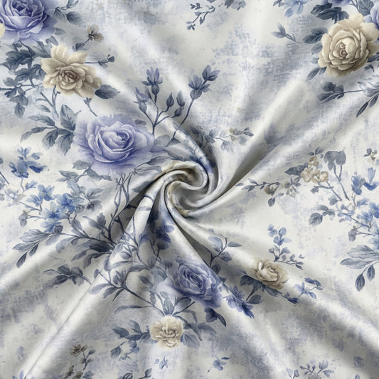 Smooth Skin Friendly Moisture Wicking Polyester Lyocell Sheet Pillowcase Fabric - Image 1