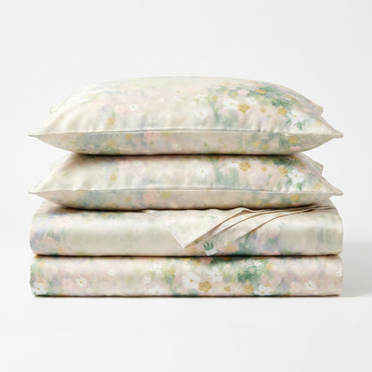 Smooth Skin Friendly Moisture Wicking Polyester Lyocell Sheet Pillowcase Fabric - Image 4