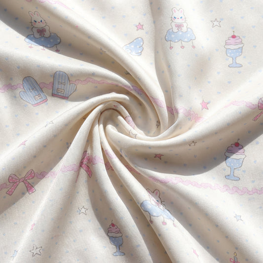 Luxury Fine Cooling Comfortable Polyester Lyocell Fabric - Image 1