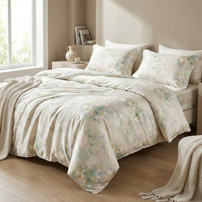 Luxury Fine Cooling Comfortable Polyester Lyocell Fabric - Image 2
