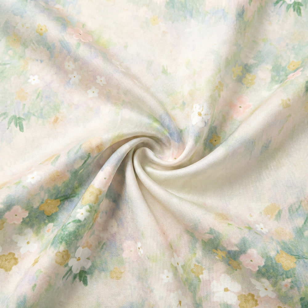 Dyed Printed Custom Polyester Lyocell Home Bedding Fabric - Image 1
