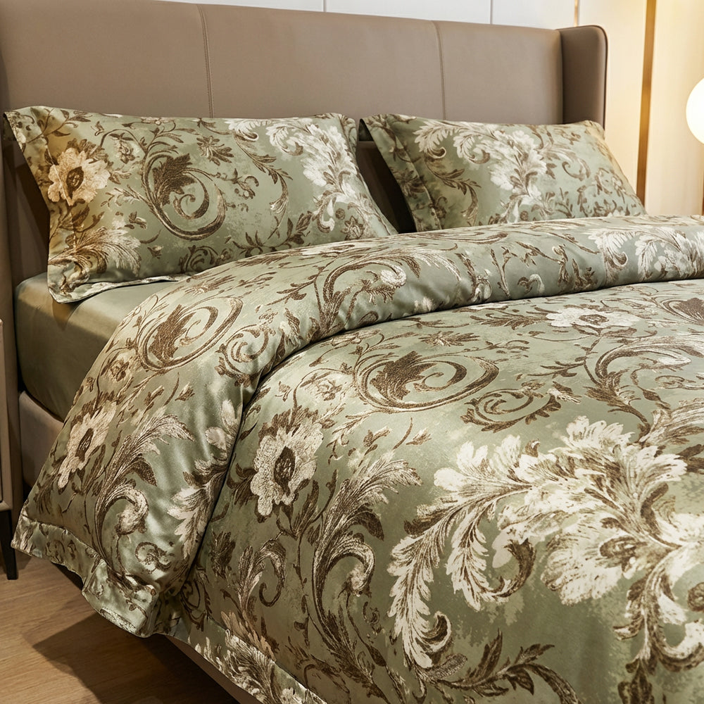 Dyed Printed Custom Polyester Lyocell Home Bedding Fabric - Image 2
