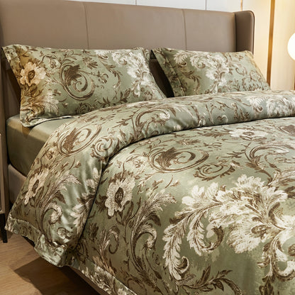 Dyed Printed Custom Polyester Lyocell Home Bedding Fabric - Image 2