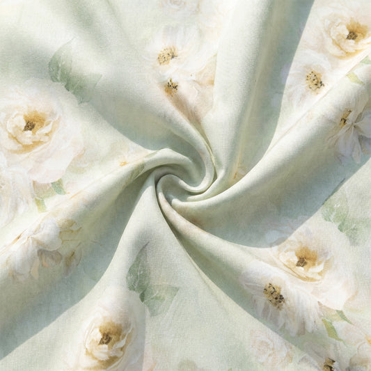 Premium Skin Friendly Silky Polyester Lyocell Bedding Fabric - Image 1