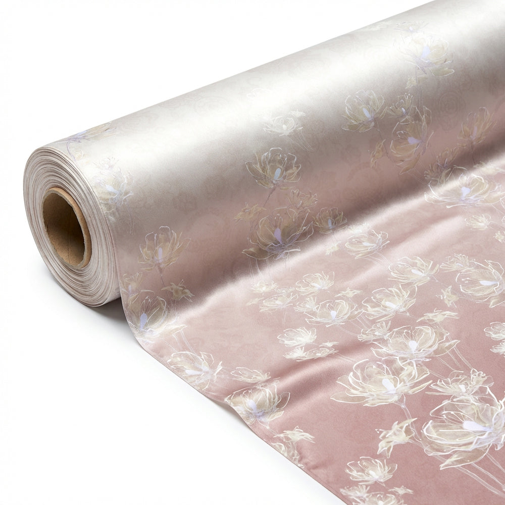 Printable Dyeable Smooth Polyester Lyocell Home Textile Sheet Fabric - Image 4