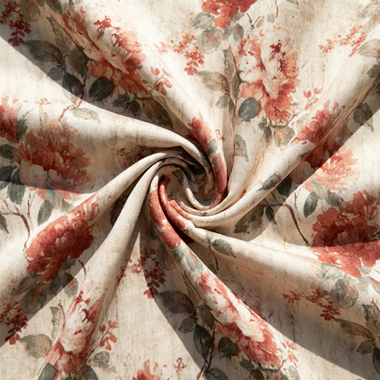 Luxury Bedding Smooth Skin Friendly Polyester Lyocell Fabric - Image 2
