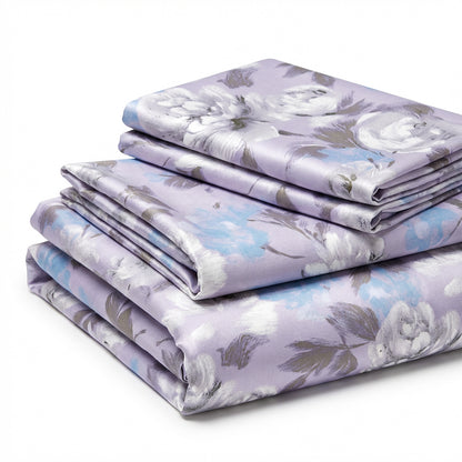 Fine Smooth Cooling Skin Friendly Polyester Lyocell Home Bedding Fabric - Image 1