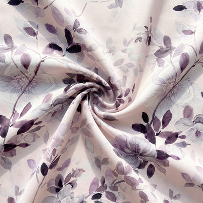 Premium Soft Skin Friendly Breathable Polyester Lyocell Bedding Fabric - Image 2