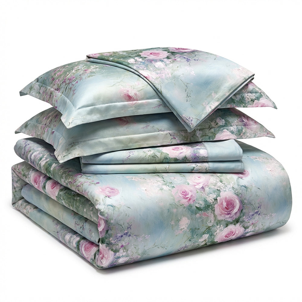 Dyeable Printable Smooth Drapey Polyester Lyocell Fabric - Image 1