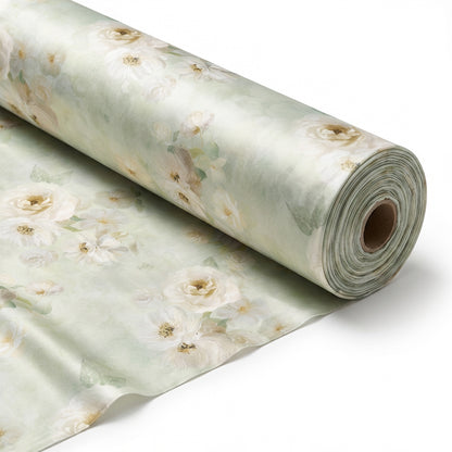 Dyeable Printable Smooth Drapey Polyester Lyocell Fabric - Image 4
