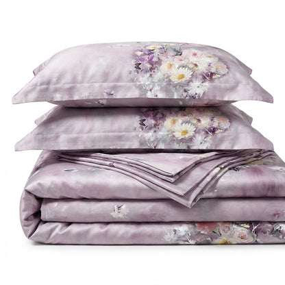 Luxury Cool Touch Smooth Polyester Lyocell Sheet Fabric - Image 1