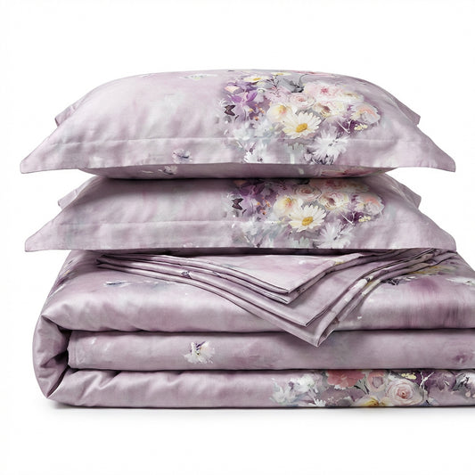 Luxury Cool Touch Smooth Polyester Lyocell Sheet Fabric - Image 1