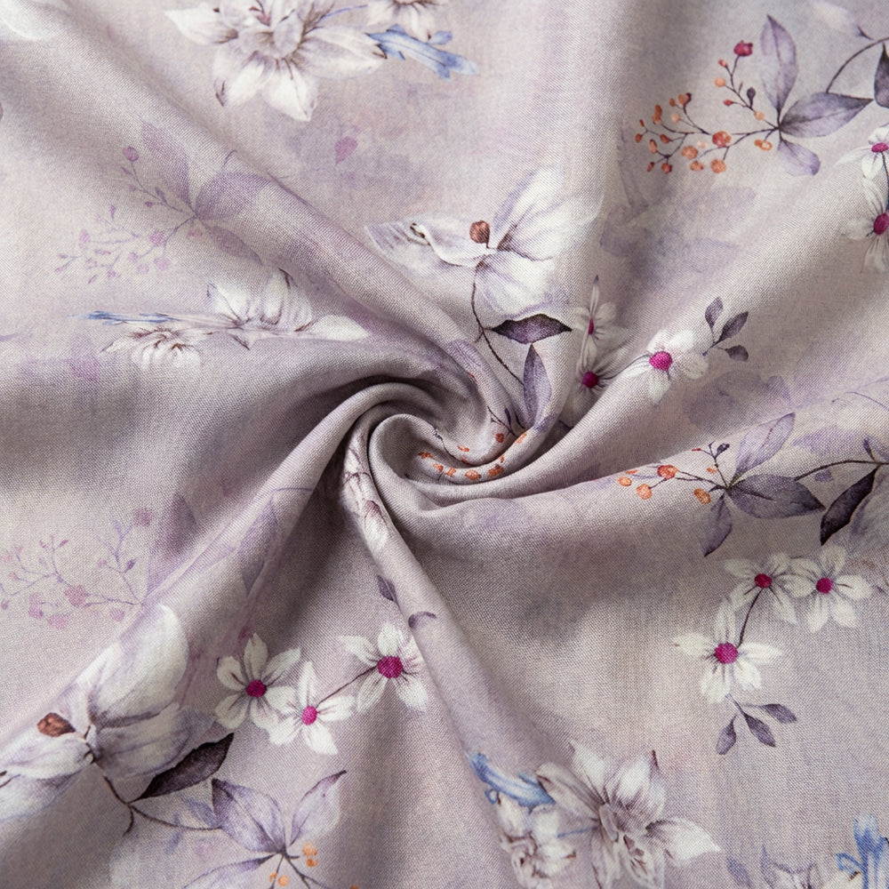 Luxury Cool Touch Smooth Polyester Lyocell Sheet Fabric - Image 2