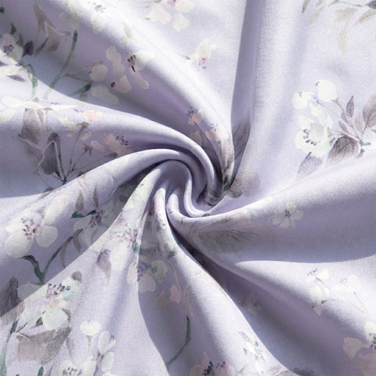 Soft Breathable Moisture Absorbing Polyester Lyocell Bedding Set Fabric - Image 2
