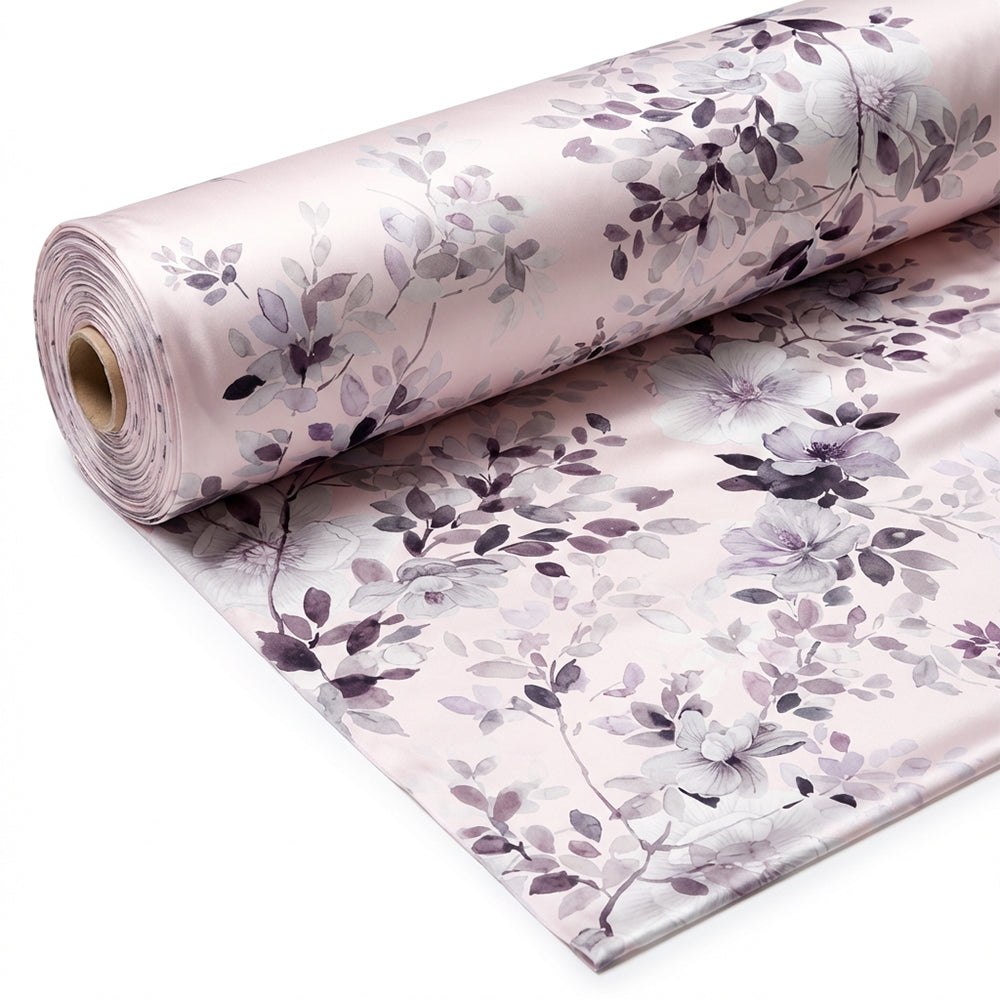 Premium Printed Skin Friendly Smooth Polyester Lyocell Duvet Cover Fabric - Image 1