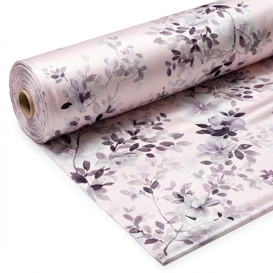 Premium Printed Skin Friendly Smooth Polyester Lyocell Duvet Cover Fabric - Image 1