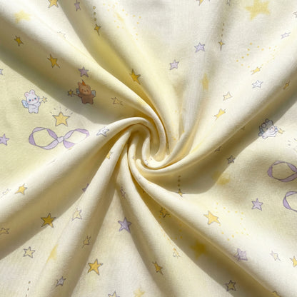 Custom Pattern Smooth Drapey Polyester Lyocell Bed Linen Fabric - Image 2