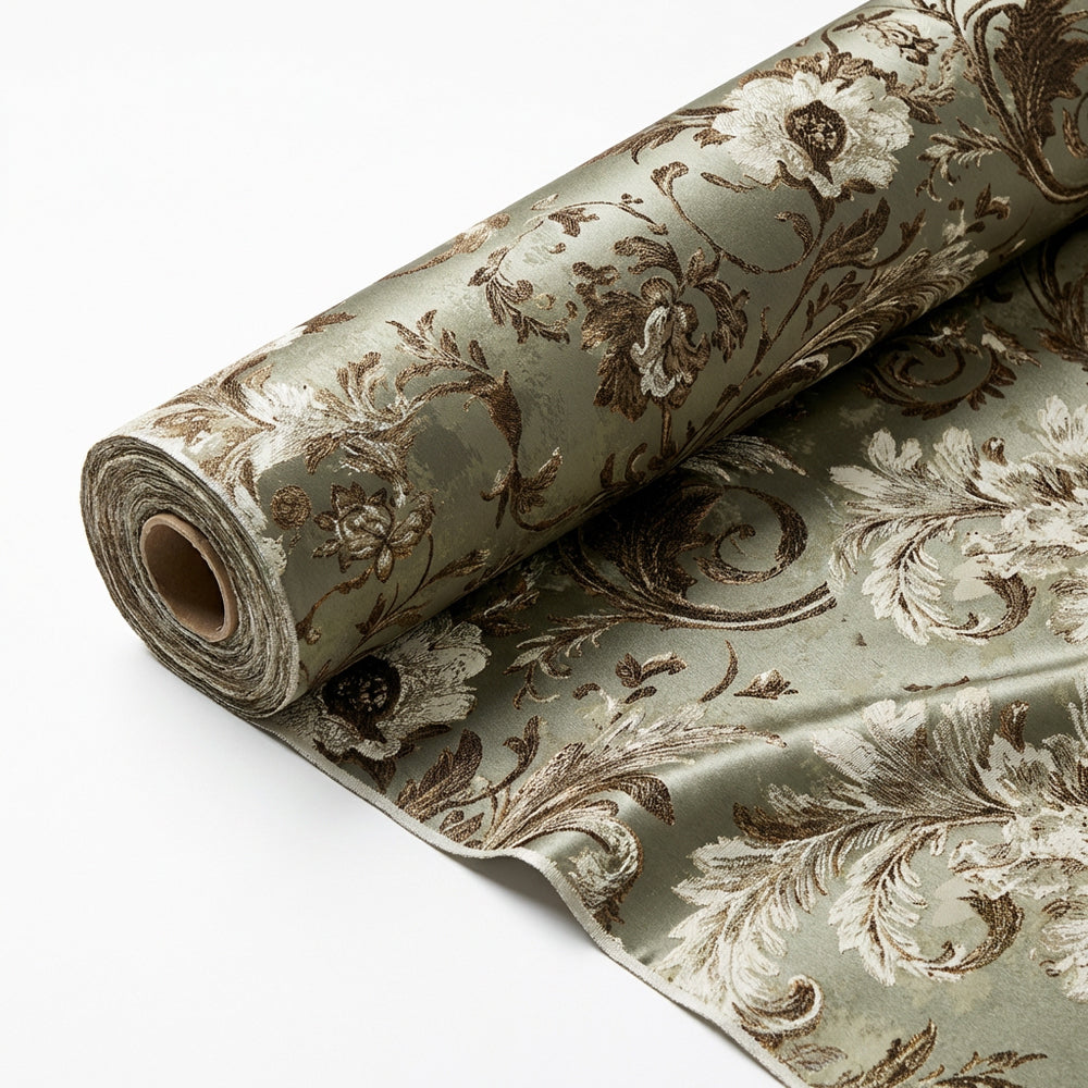 Fresh Breathable Fine Skin Friendly Polyester Lyocell Sheet Fabric - Image 1
